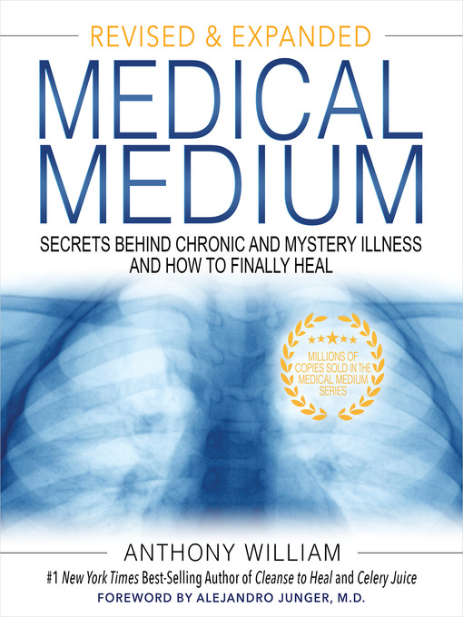 Title details for Medical Medium Revised and Expanded Edition by Anthony William - Wait list